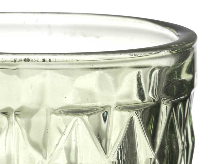 Vivalto Coupe à Cava Diamant Vert 170 ml 7x20x7 cm (Set de 24) Vivalto Coupe à Cava Diamant Vert 170 ml 7x20x7 cm (Set de 24)