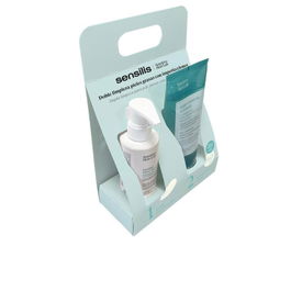 Sensilis Double Nettoyage Peaux Grasses Pack 2 Essentiels Gel Nettoyant Visage 200ml + Gel-Huile Nettoyant Visage 150ml
