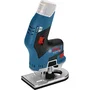 Bosch Professional GKF 12V-8 Affleureuse sans fil sans batterie, moteur EC, 13000 tr/min, 06016B0002, pour bois et plastique