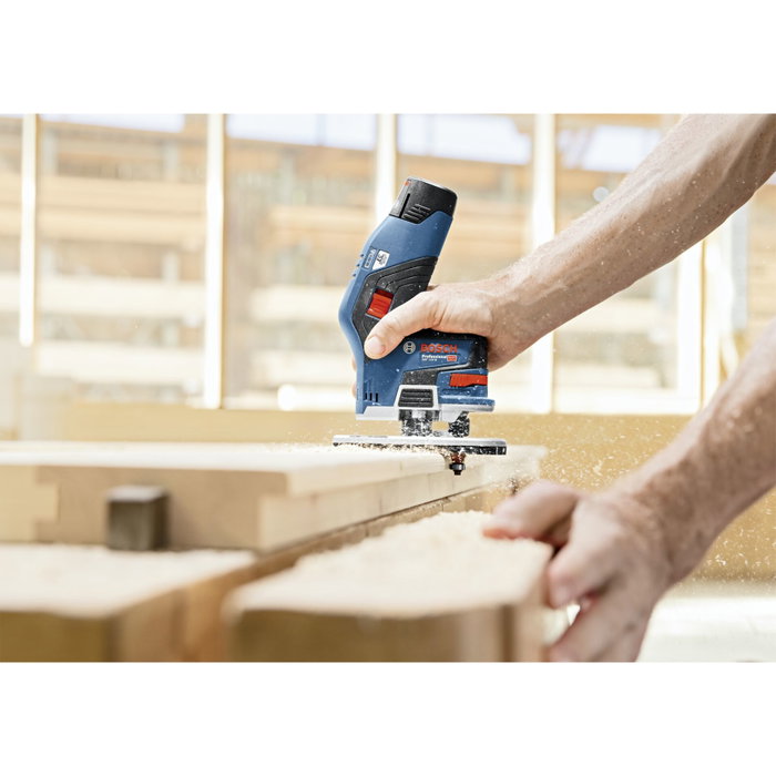 Bosch GKF 12V-8 Affleureuse sans fil
