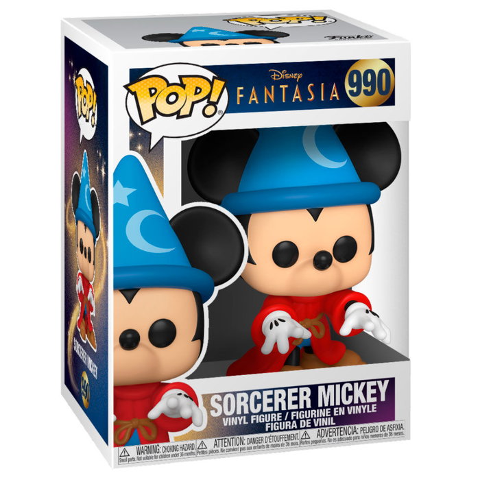 FUNKO Figura POP Disney Fantasia 80th Sorcerer Mickey
