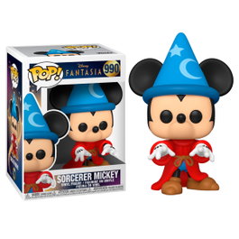 FUNKO Figura POP Disney Fantasia 80th Sorcerer Mickey