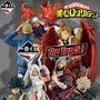 Ichiban Kuji Banpresto My Hero Academia Cadeau Lot de 80 Prix Figurines Endeavor Hawks Izuku Bakugo