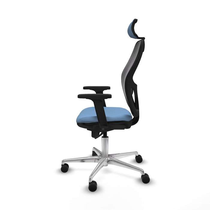 Piqueras y Crespo Chaise de Bureau avec Appui-tête Jorquera 2D086N2 Bleu ciel Piqueras y Crespo Chaise de Bureau avec Appui-tête Jorquera 2D086N2 Bleu ciel
