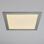 Panneau LED Carré Argenté 25W 2500 lm 6000K Blanc Froid