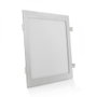 Panneau LED Carré Argenté 25W 2500 lm 6000K Blanc Froid