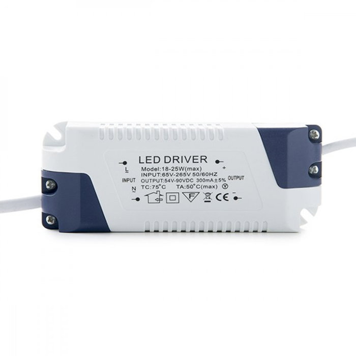 Panneau LED Carré Argenté 25W 2500 lm 6000K Blanc Froid Panneau LED Carré Argenté 25W 2500 lm 6000K Blanc Froid