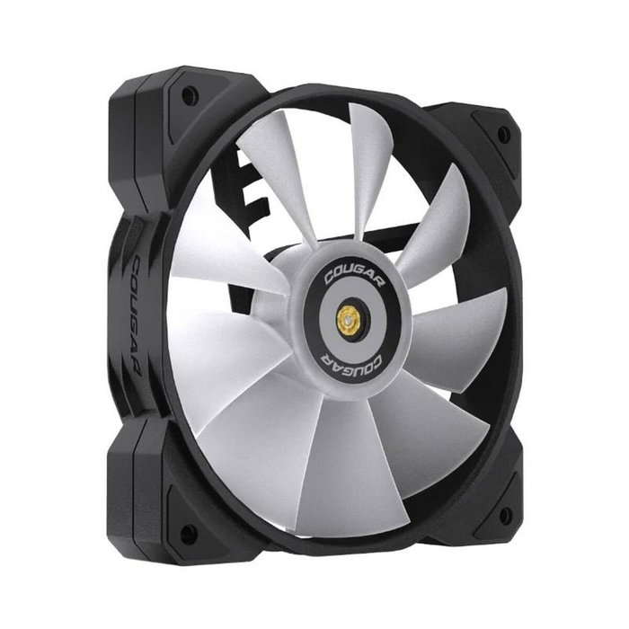 Ventillateur de cabine Cougar 3MMHP12A3.0001 Ø 12 cm Noir ARGB 3 Unités (3 Unités)