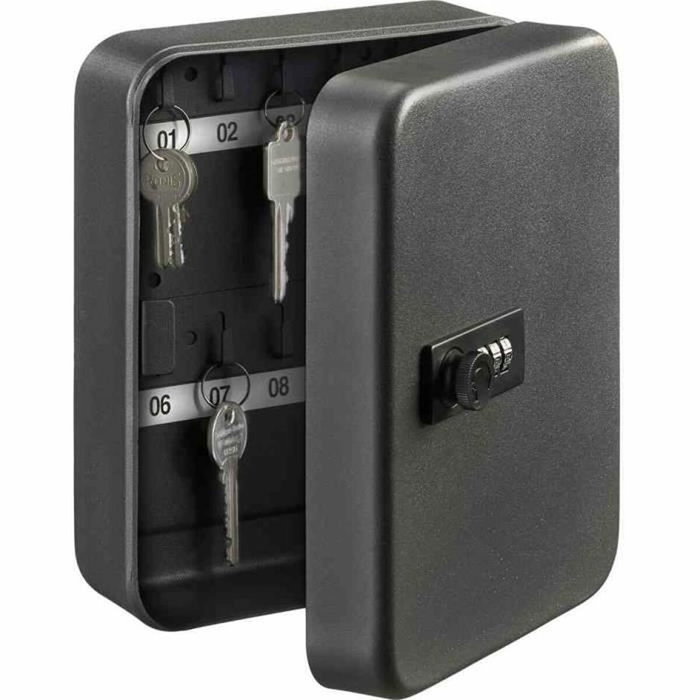 Burg Wachter KC 20 C Armoire à clés Noir mat Burg Wachter KC 20 C Armoire à clés Noir mat