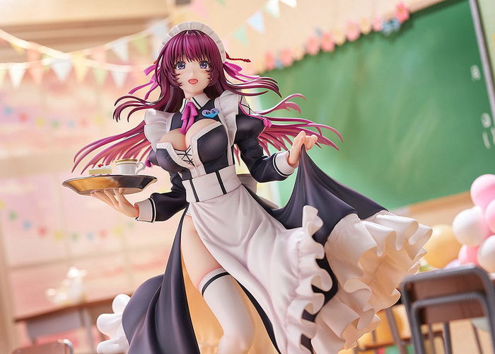Hanikami Kanojo statuette PVC 1/6 Maid Maison Neru Shizuki Illustration by Piromizu 28 cm