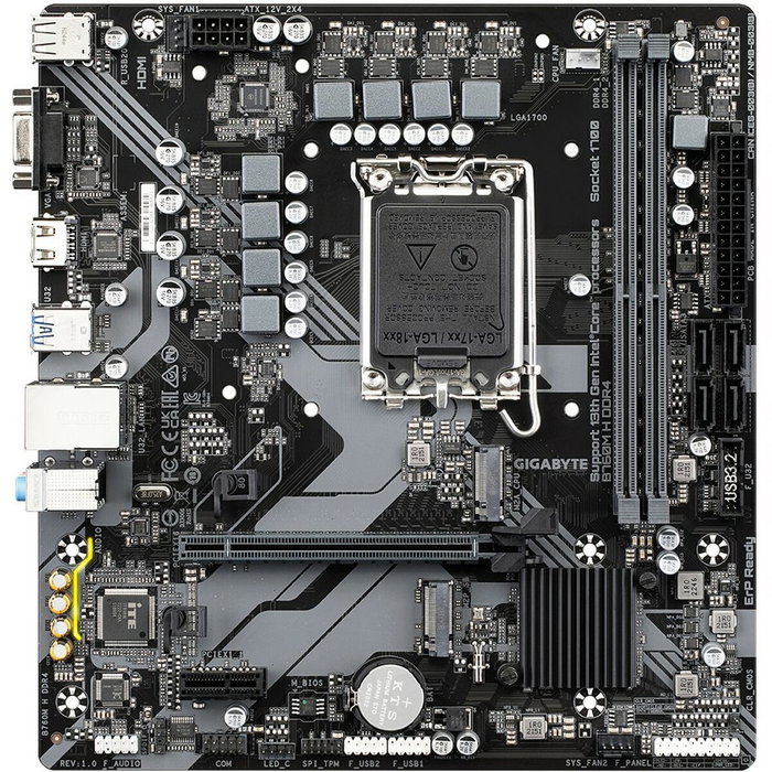 Gigabyte B760M H DDR4 Micro-ATX