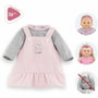 Corolle Robe et T-Shirt Bords de Loire pour Poupon 36cm