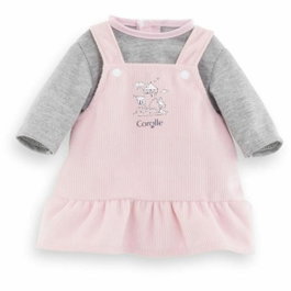 Corolle Robe et T-Shirt Bords de Loire pour Poupon 36cm