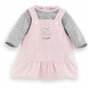 Corolle Robe et T-Shirt Bords de Loire pour Poupon 36cm