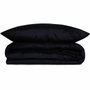 Forme Parure de lit Satin King Bleu foncé