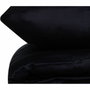 Forme Parure de lit Satin King Bleu foncé