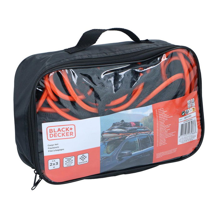Filet de remorquage Black & Decker 2 x 3 m Filet de remorquage Black & Decker 2 x 3 m