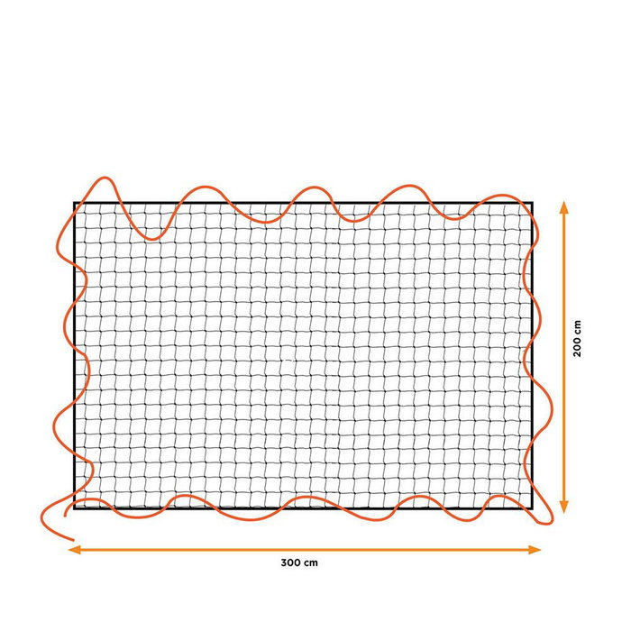 Filet de remorquage Black & Decker 2 x 3 m Filet de remorquage Black & Decker 2 x 3 m
