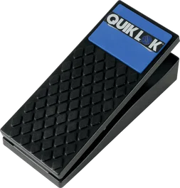 QUIKLOK Pédale de Volume In/Out, Universelle, Jack Mono, Noir