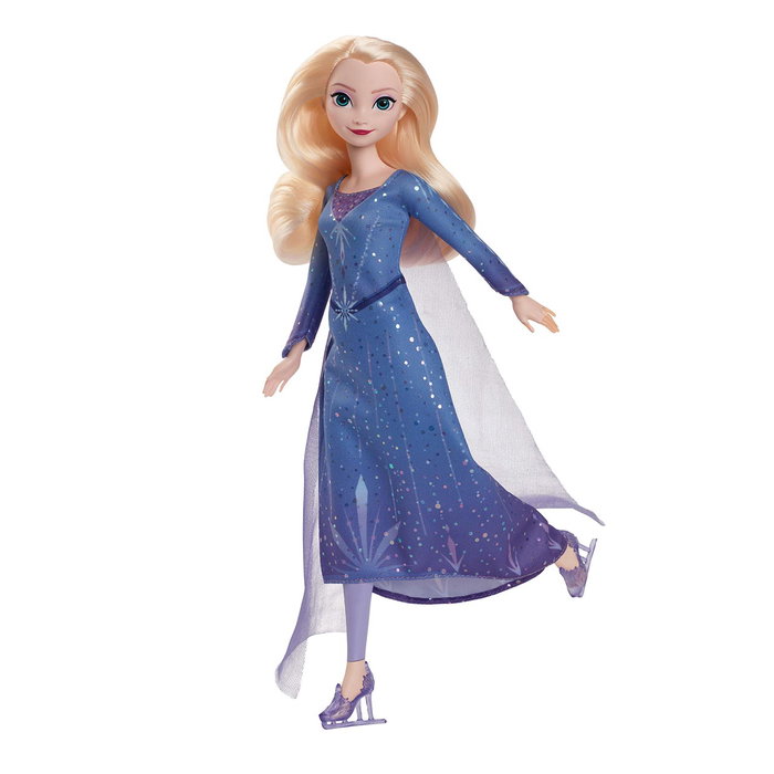 Disney Frozen Poupée Elsa Pouvoir de glace - Festival de l'hiver