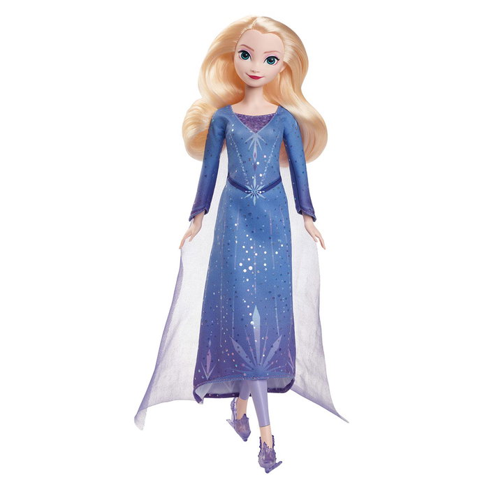 Disney Frozen Poupée Elsa Pouvoir de glace - Festival de l'hiver