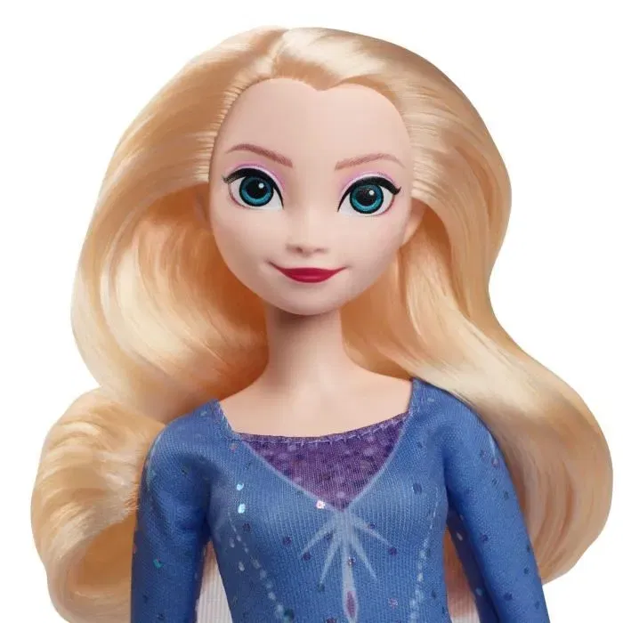 Disney Frozen JBG53 - Poupée Elsa de La Reine des Neiges : Le Festival de l'Hiver avec Tenue de Patinage Articulée