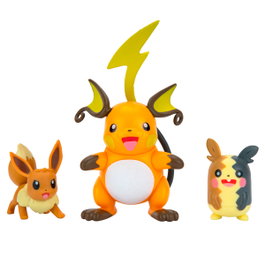 Jazwares Pokémon Multipack 3 Aléatoire