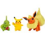 Jazwares Multipack de 3 Figurines Pokémon Aléatoire