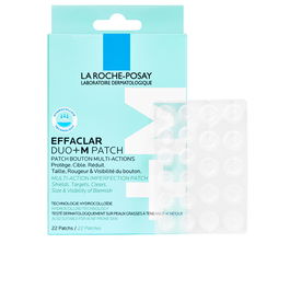La Roche Posay Effaclar Duo+M Patchs Anti-Imperfections et Anti-Marques Invisibles, 22 Unités