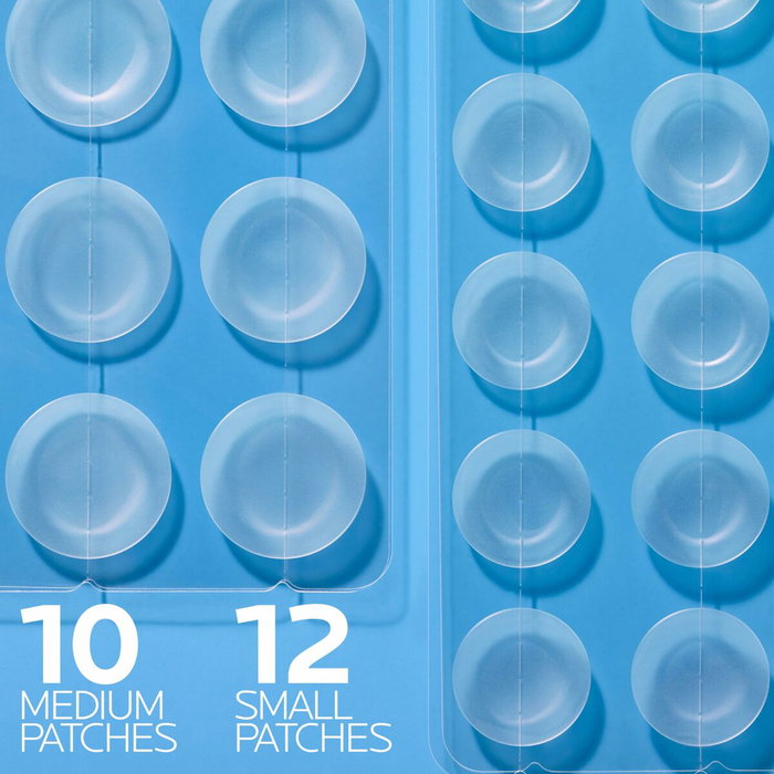 La Roche Posay Effaclar Duo + M Patchs invisibles anti-imperfections et anti-marques, 22 unités