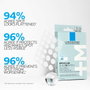 La Roche Posay Effaclar Duo + M Patchs invisibles anti-imperfections et anti-marques, 22 unités