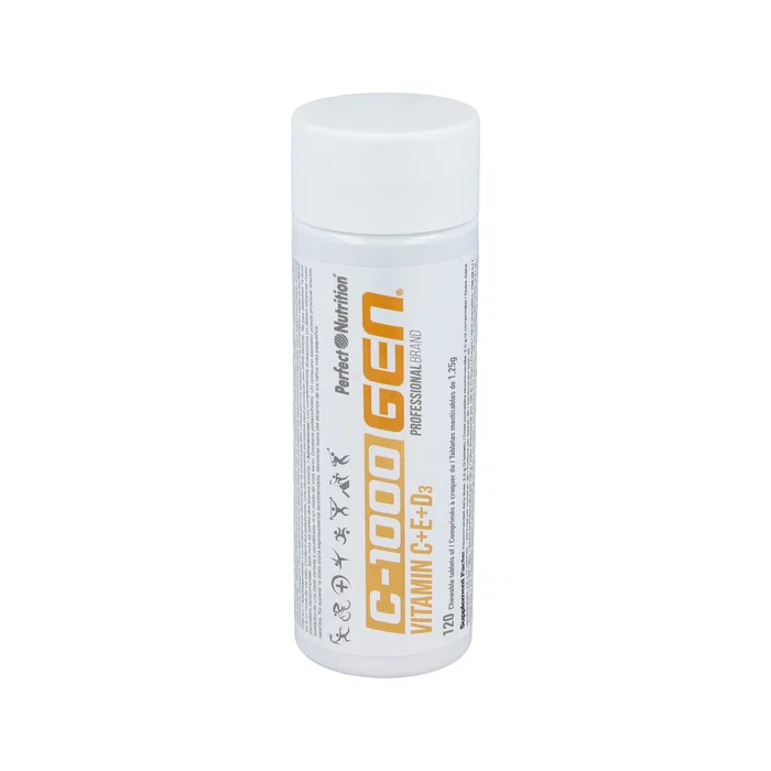 GEN PROFESSIONAL Vitamine C-1000 120 comprimés GEN PROFESSIONAL Vitamine C-1000 120 comprimés