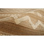 Tapis Home ESPRIT Blanc Marron Boho 75 x 175 x 1 cm