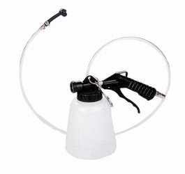 Pistolet À Vide Et Réservoir