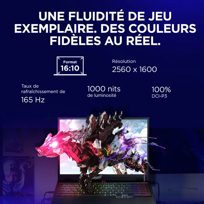 Lenovo Legion 5 15IRX10 - RTX 5060 - Core i7-13650HX - 16 Go - 512 Go - Noir Lenovo Legion 5 15IRX10 - RTX 5060 - Core i7-13650HX - 16 Go - 512 Go - Noir