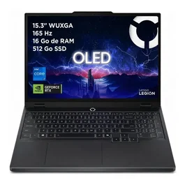 Lenovo Legion 5 15IRX10 - 15,1'' OLED 165Hz - Core i7-13650HX - RTX 5060 - 16 Go - 512 Go SSD