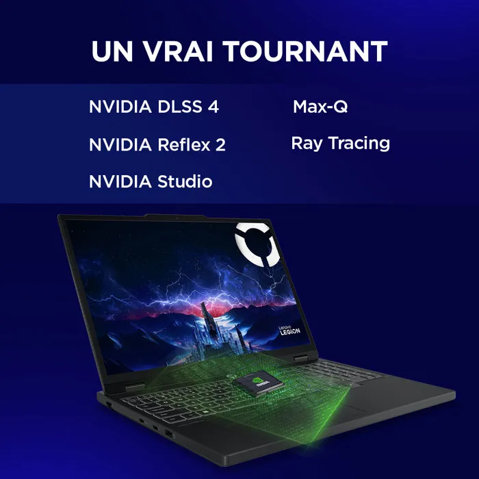 Lenovo Legion 5 15IRX10 - RTX 5060 - Core i7-13650HX - 16 Go - 512 Go - Noir Lenovo Legion 5 15IRX10 - RTX 5060 - Core i7-13650HX - 16 Go - 512 Go - Noir
