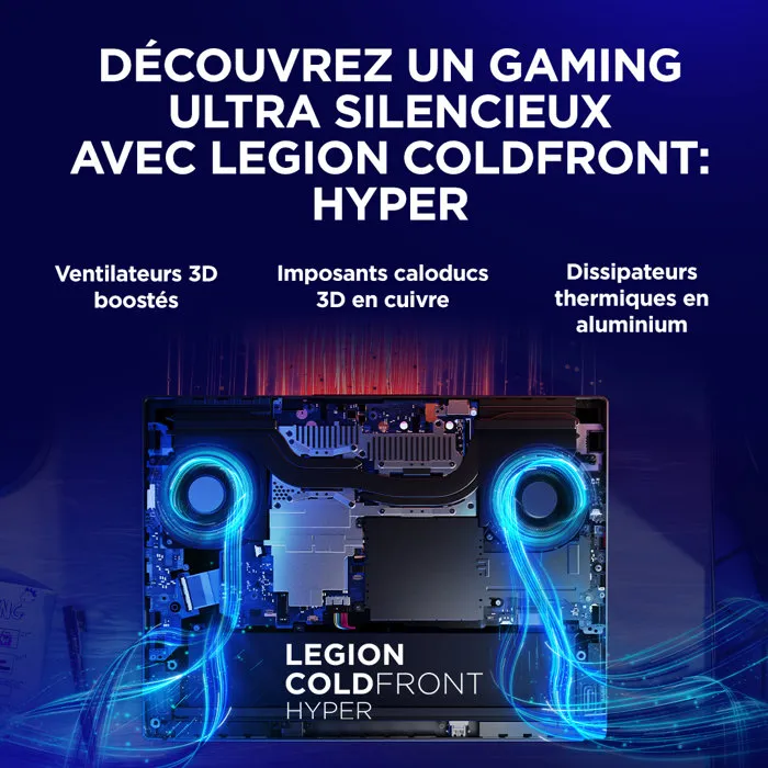 Lenovo Legion 5 15IRX10 - RTX 5060 - Core i7-13650HX - 16 Go - 512 Go - Noir Lenovo Legion 5 15IRX10 - RTX 5060 - Core i7-13650HX - 16 Go - 512 Go - Noir