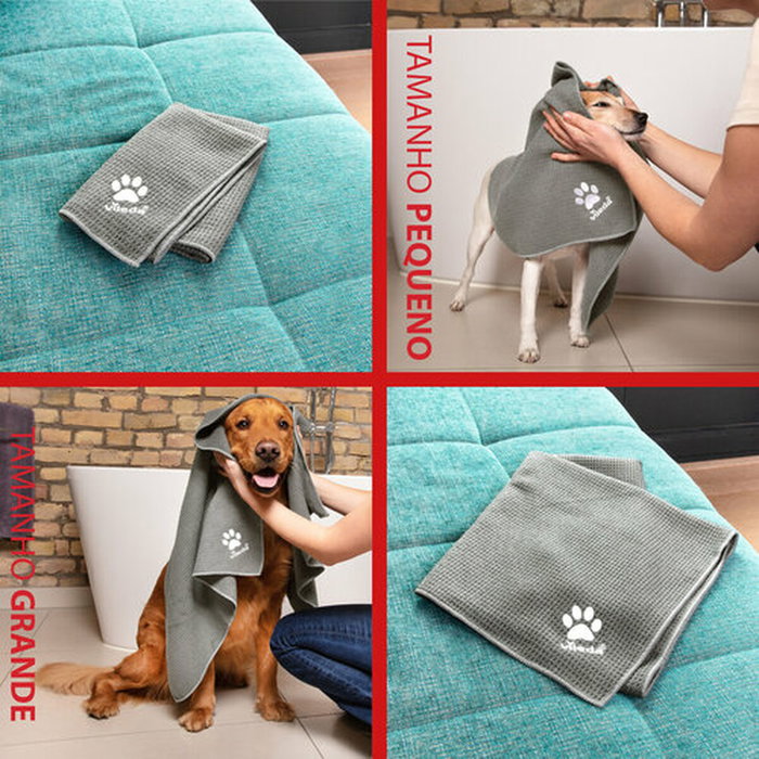 Serviette en Microfibre Vileda 172650 Gris M 45 x 70 cm