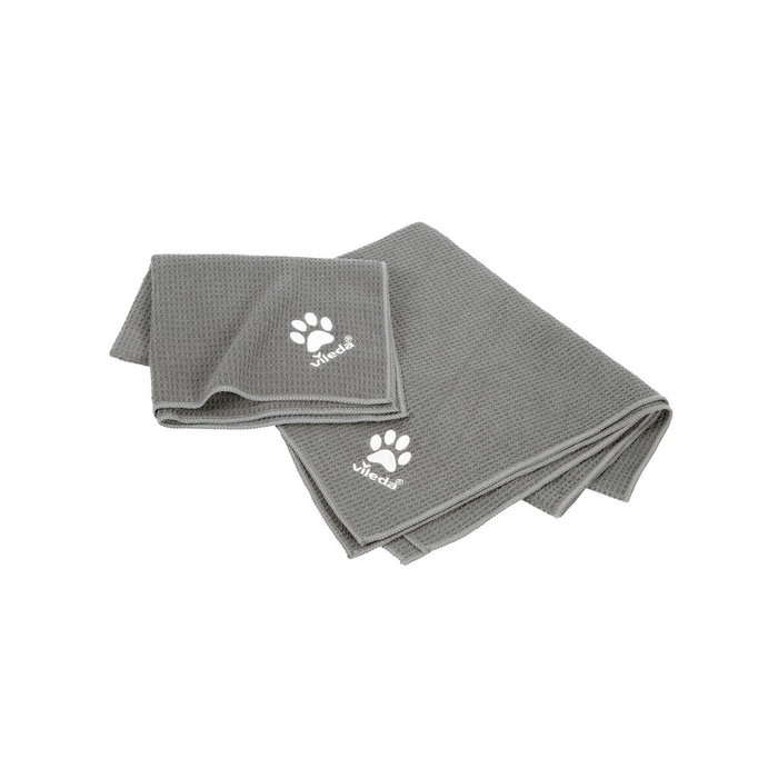 Serviette en Microfibre Vileda 172650 Gris M 45 x 70 cm