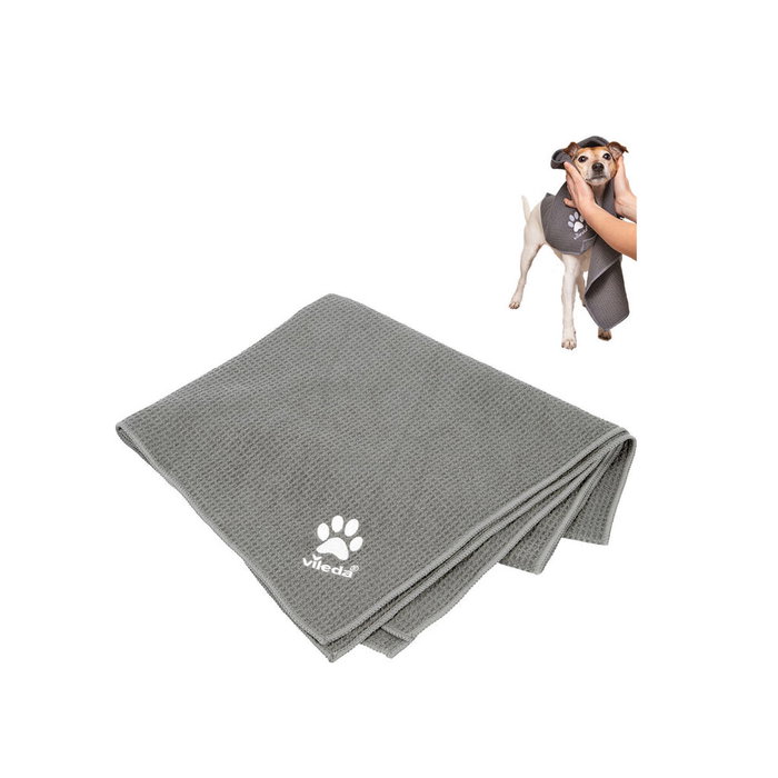 Serviette en Microfibre Vileda 172650 Gris M 45 x 70 cm