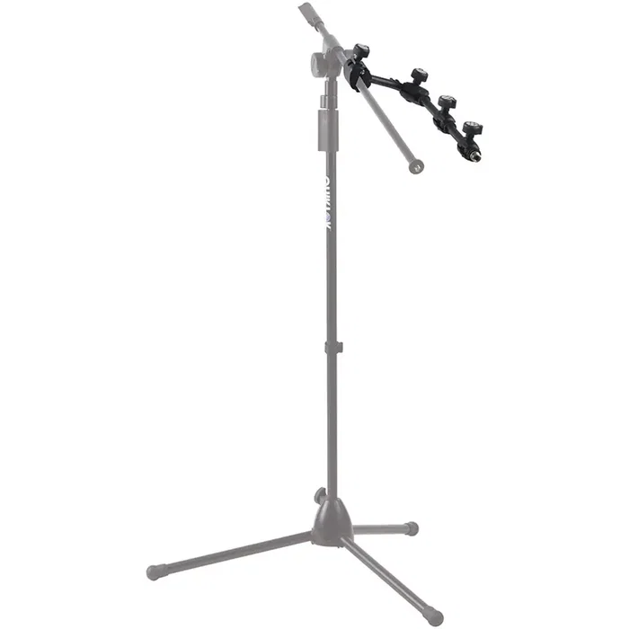 QUIKLOK Bras articulé avec pince pour microphone