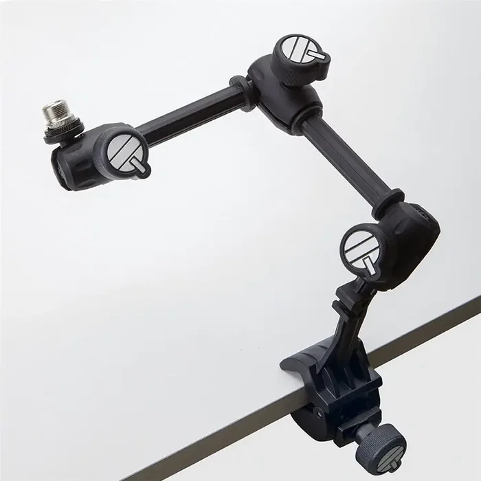 QUIKLOK Bras articulé avec pince pour microphone