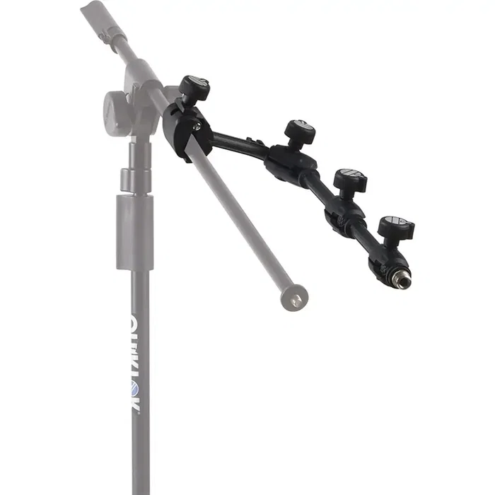 QUIKLOK Bras articulé avec pince pour microphone