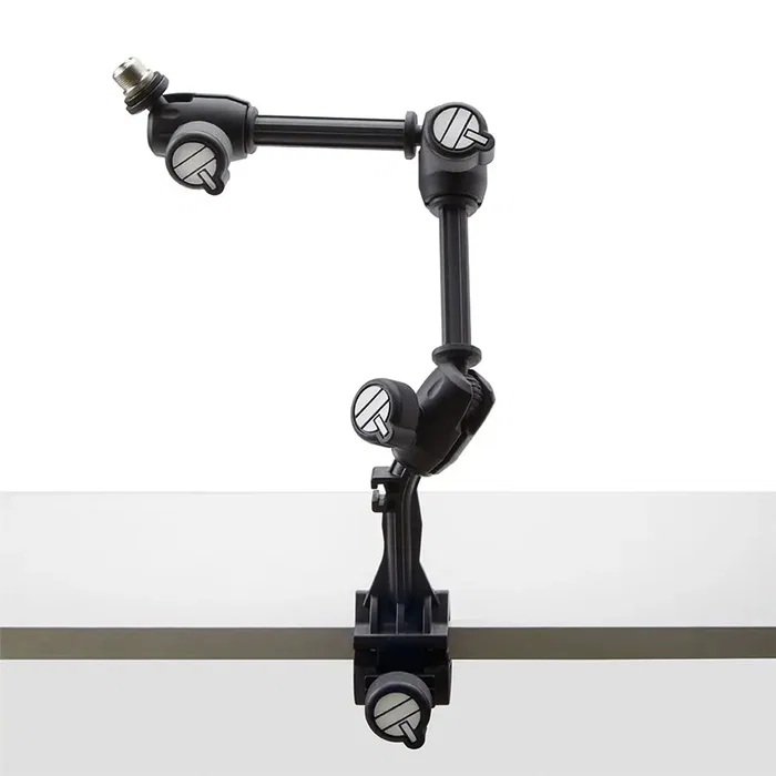 QUIKLOK Bras articulé avec pince pour microphone