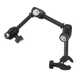 QUIKLOK Bras articulé avec pince pour microphone noir