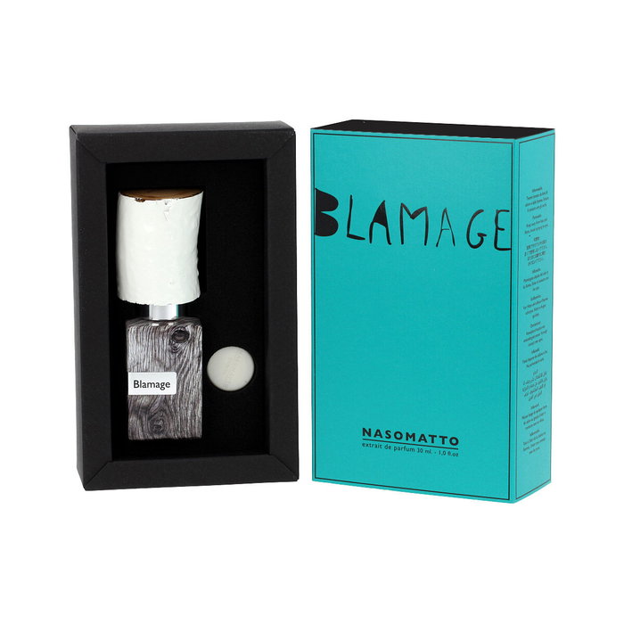 Nasomatto BLAMAGE Extrait de Parfum Unisexe 30 ml - Notes Boisé, Cuir et Fleur de Bouleau