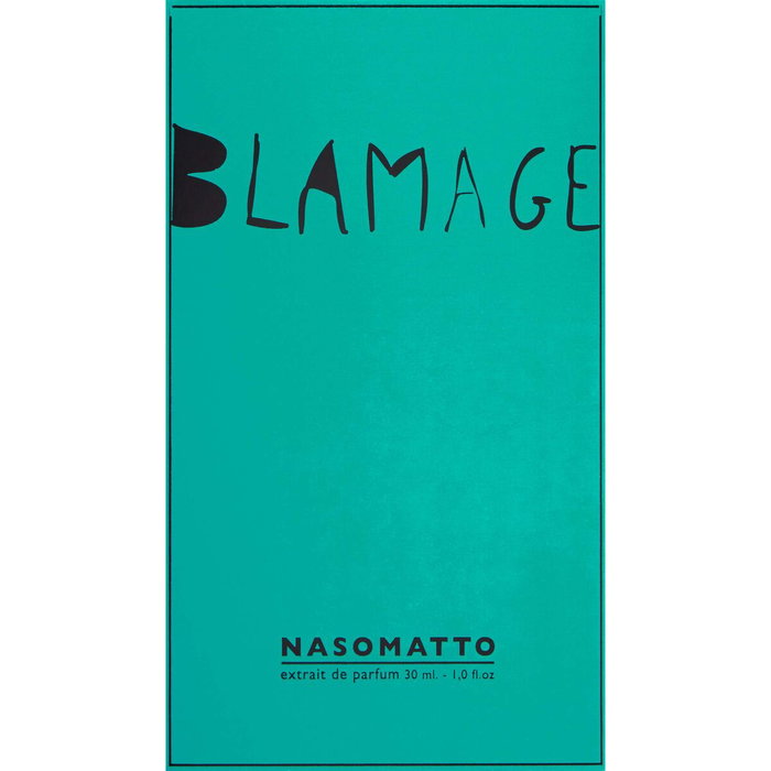 Nasomatto BLAMAGE Extrait de Parfum Unisexe 30 ml - Notes Boisé, Cuir et Fleur de Bouleau