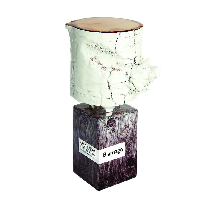 Nasomatto BLAMAGE Extrait de Parfum Unisexe 30 ml - Notes Boisé, Cuir et Fleur de Bouleau