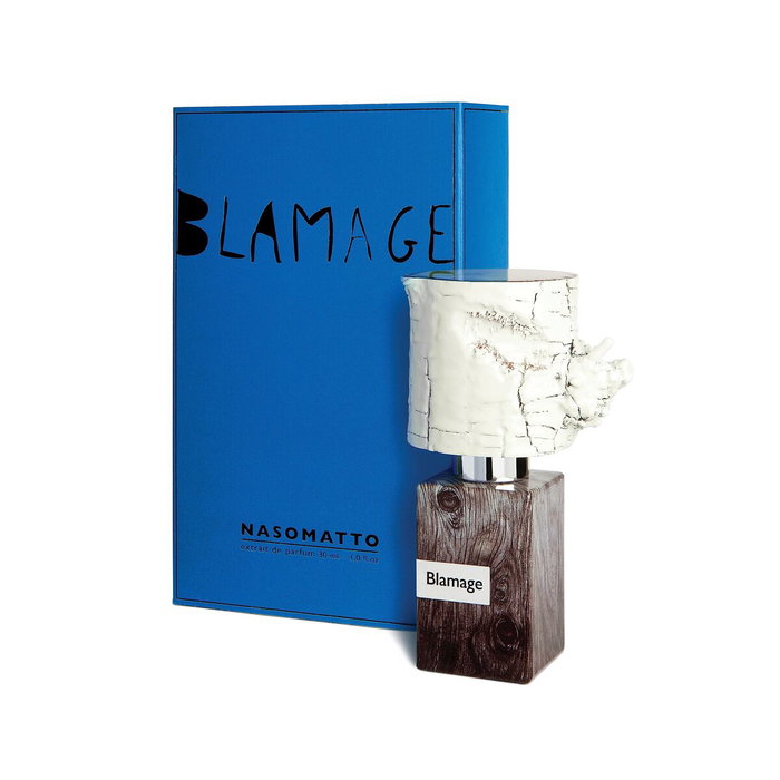 Nasomatto BLAMAGE Extrait de Parfum Unisexe 30 ml - Notes Boisé, Cuir et Fleur de Bouleau